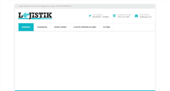 Desktop Screenshot of lojistikekipmanlar.com